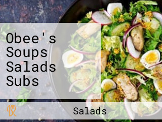 Obee's Soups Salads Subs