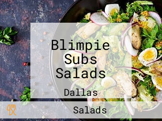 Blimpie Subs Salads