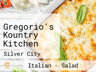 Gregorio's Kountry Kitchen