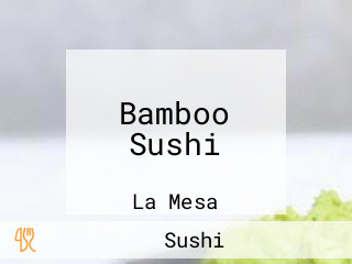 Bamboo Sushi