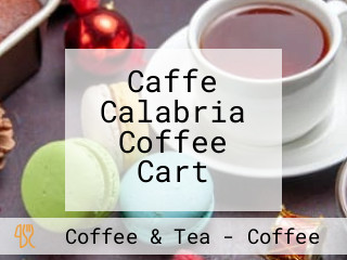 Caffe Calabria Coffee Cart