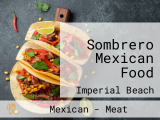 Sombrero Mexican Food