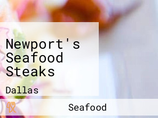 Newport's Seafood Steaks