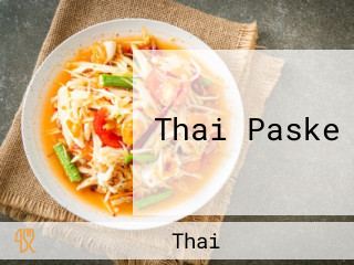 Thai Paske