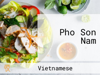 Pho Son Nam