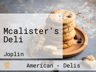 Mcalister's Deli