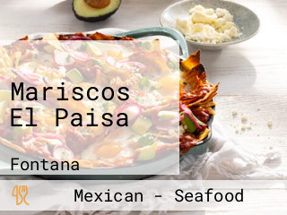 Mariscos El Paisa