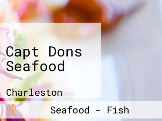 Capt Dons Seafood