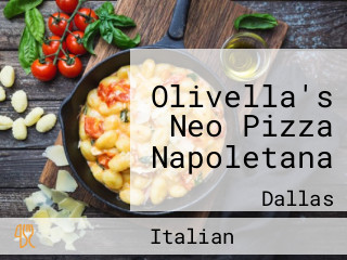 Olivella's Neo Pizza Napoletana