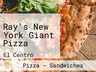 Ray's New York Giant Pizza