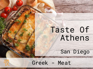 Taste Of Athens