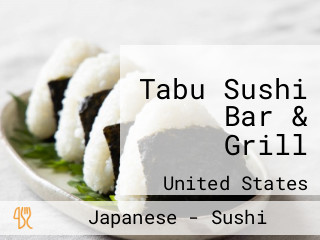 Tabu Sushi Bar & Grill