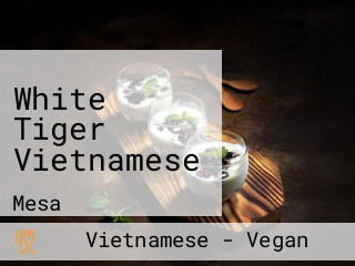 White Tiger Vietnamese