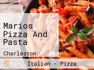 Marios Pizza And Pasta