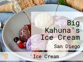 Big Kahuna's Ice Cream