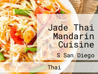 Jade Thai Mandarin Cuisine