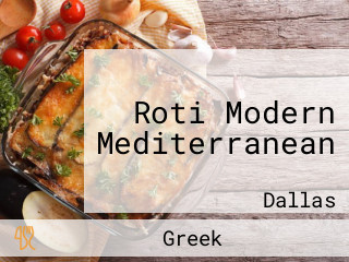 Roti Modern Mediterranean