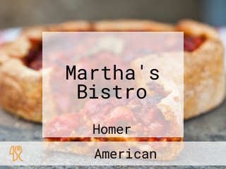 Martha's Bistro