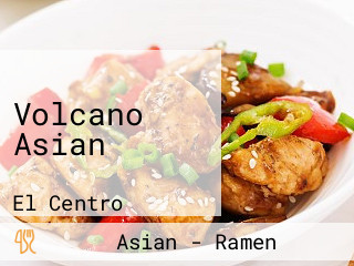 Volcano Asian