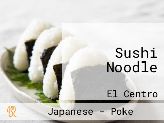 Sushi Noodle