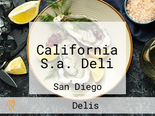 California S.a. Deli