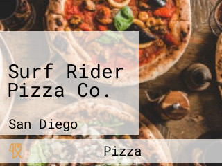 Surf Rider Pizza Co.