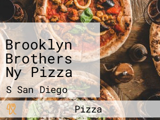 Brooklyn Brothers Ny Pizza