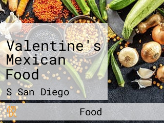 Valentine's Mexican Food