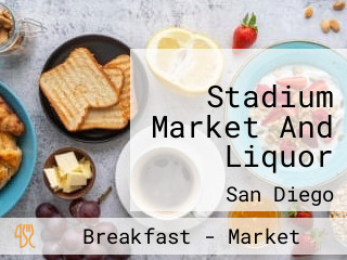 Stadium Market And Liquor