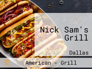 Nick Sam's Grill