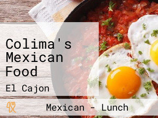 Colima's Mexican Food