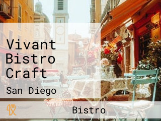 Vivant Bistro Craft