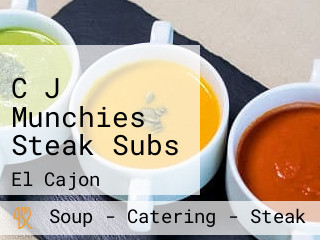 C J Munchies Steak Subs