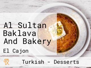 Al Sultan Baklava And Bakery