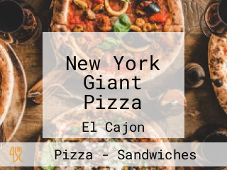 New York Giant Pizza