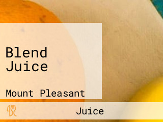 Blend Juice