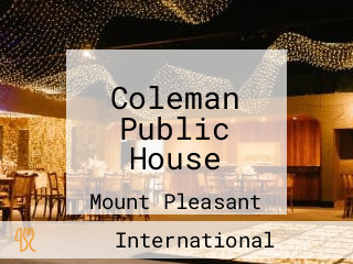 Coleman Public House