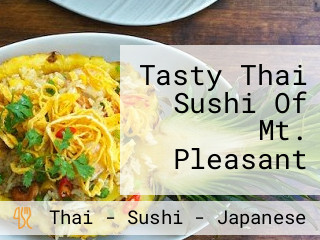 Tasty Thai Sushi Of Mt. Pleasant