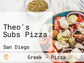 Theo's Subs Pizza