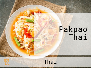 Pakpao Thai