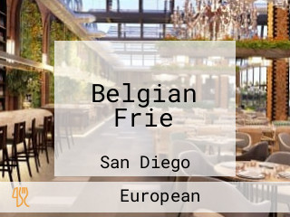 Belgian Frie