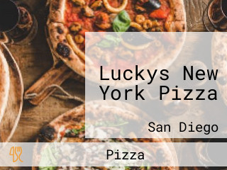 Luckys New York Pizza