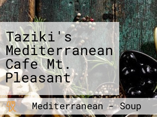 Taziki's Mediterranean Cafe Mt. Pleasant