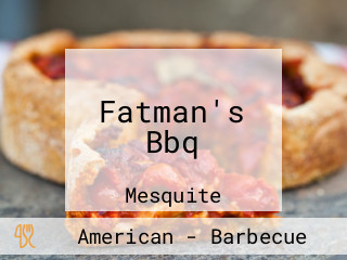 Fatman's Bbq