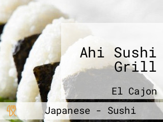 Ahi Sushi Grill