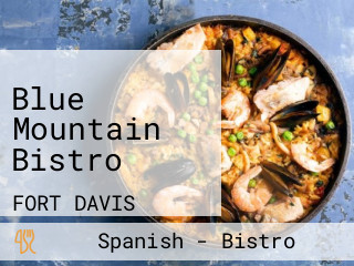 Blue Mountain Bistro