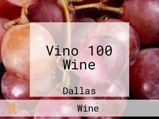 Vino 100 Wine