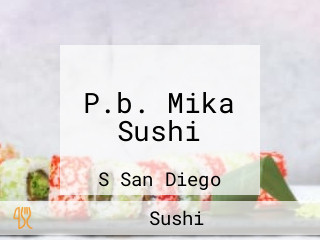 P.b. Mika Sushi