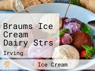 Braums Ice Cream Dairy Strs