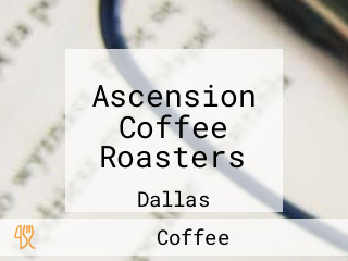 Ascension Coffee Roasters